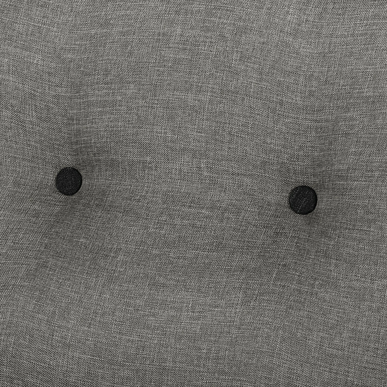 Mørteens Wohnlandschaft Sola Flachgewebe - Grau - Longchair davorstehend links / Ottomane rechts - Mit Schlaffunktion 12 Mørteens Wohnlandschaft Sola Flachgewebe - Grau - Longchair davorstehend links / Ottomane rechts - Mit Schlaffunktion – Bild 12