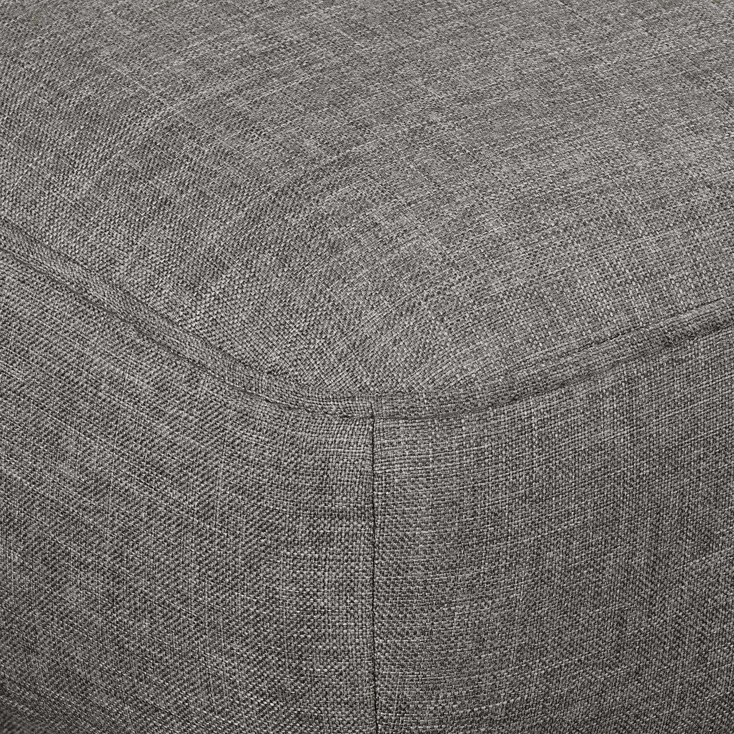 Mørteens Wohnlandschaft Sola Flachgewebe - Grau - Longchair davorstehend links / Ottomane rechts - Mit Schlaffunktion 13 Mørteens Wohnlandschaft Sola Flachgewebe - Grau - Longchair davorstehend links / Ottomane rechts - Mit Schlaffunktion – Bild 13