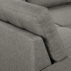 Mørteens Wohnlandschaft Sola Flachgewebe - Grau - Longchair davorstehend links / Ottomane rechts - Mit Schlaffunktion 31 Mørteens Wohnlandschaft Sola Flachgewebe - Grau - Longchair davorstehend links / Ottomane rechts - Mit Schlaffunktion -WOHNZIMMERMÖBEL Verkäufe 1000054946 200617 13241400062 DETAILS P000000001000054946