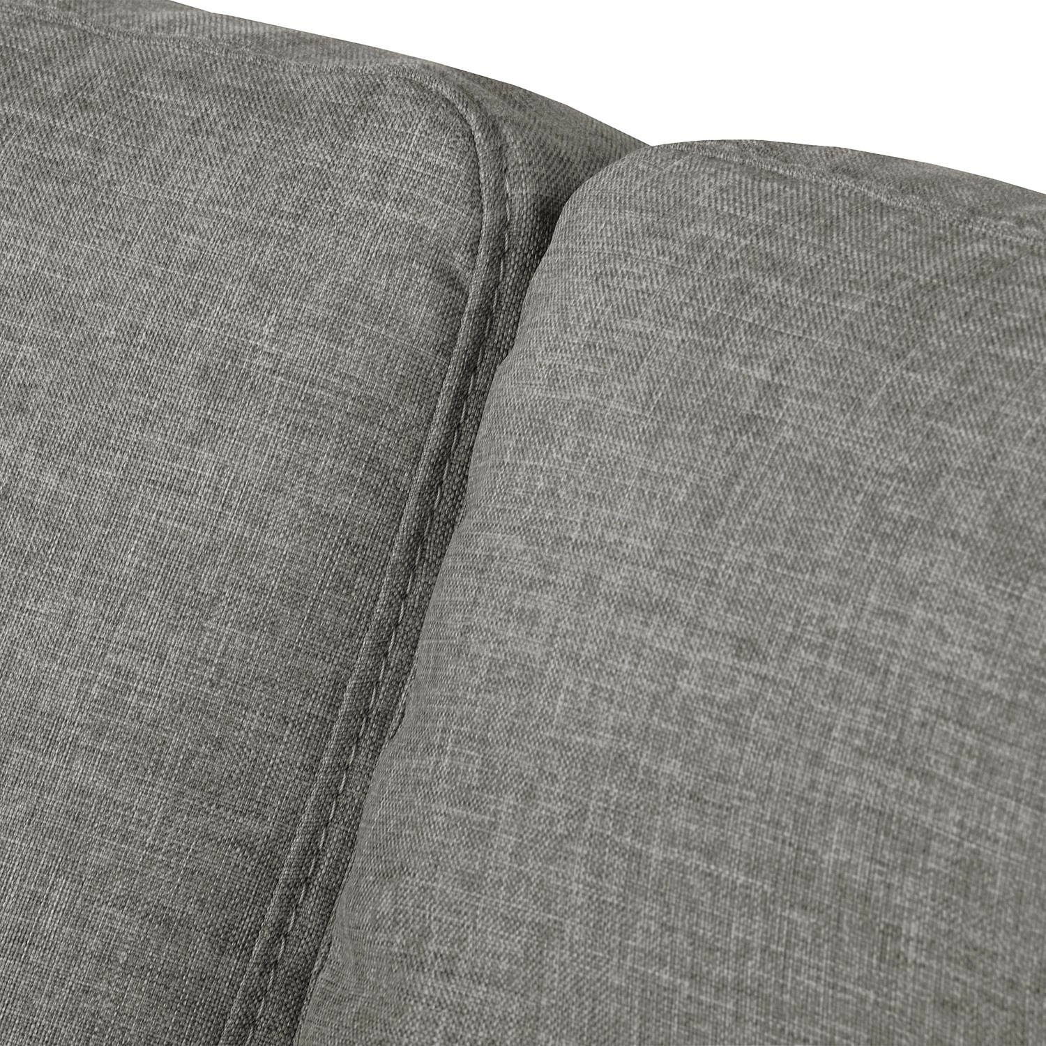 Mørteens Ecksofa Sola Flachgewebe - Grau - Longchair davorstehend rechts - Mit Schlaffunktion 13 Mørteens Ecksofa Sola Flachgewebe - Grau - Longchair davorstehend rechts - Mit Schlaffunktion – Bild 13