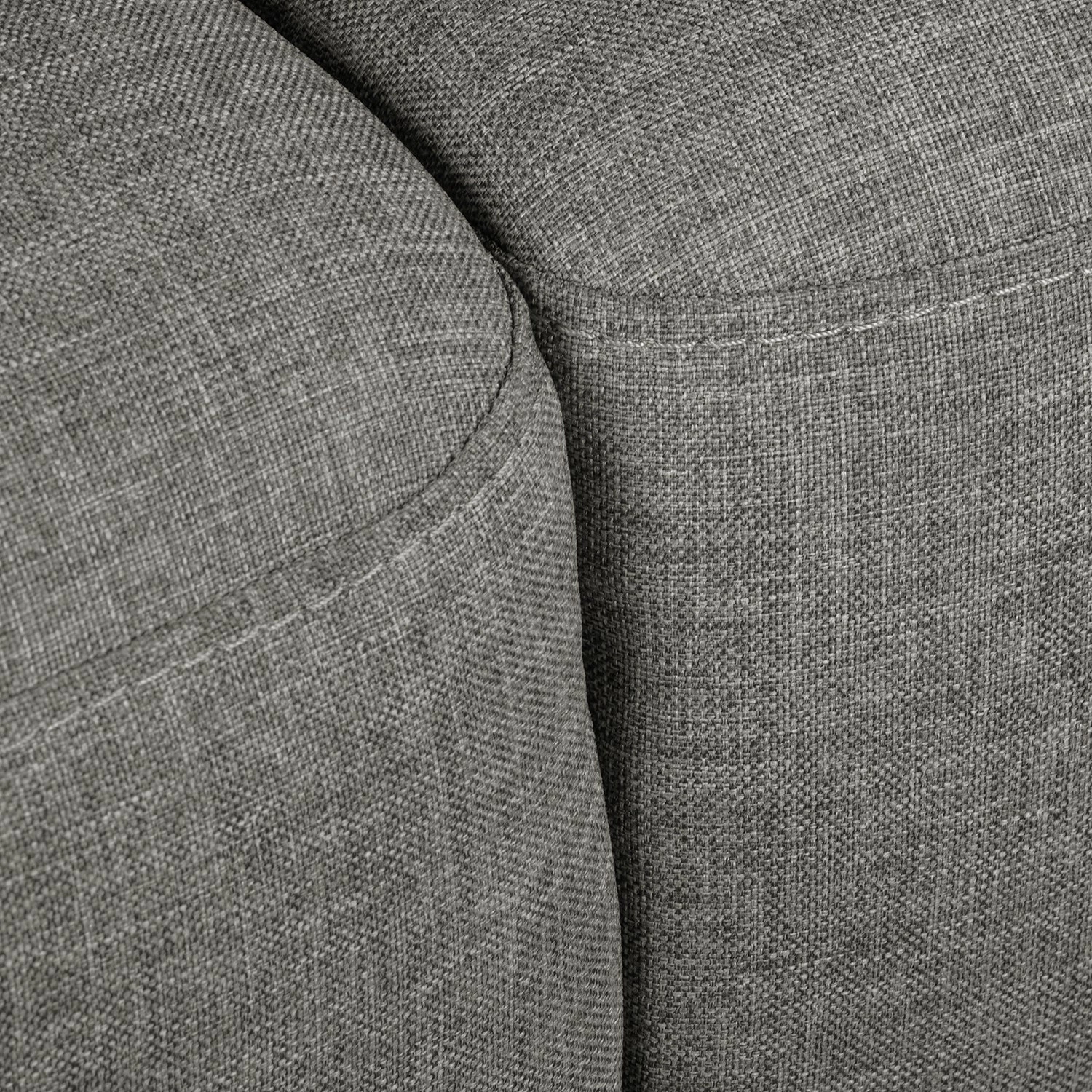 Mørteens Ecksofa Sola Flachgewebe - Grau - Longchair davorstehend rechts - Mit Schlaffunktion 16 Mørteens Ecksofa Sola Flachgewebe - Grau - Longchair davorstehend rechts - Mit Schlaffunktion – Bild 16