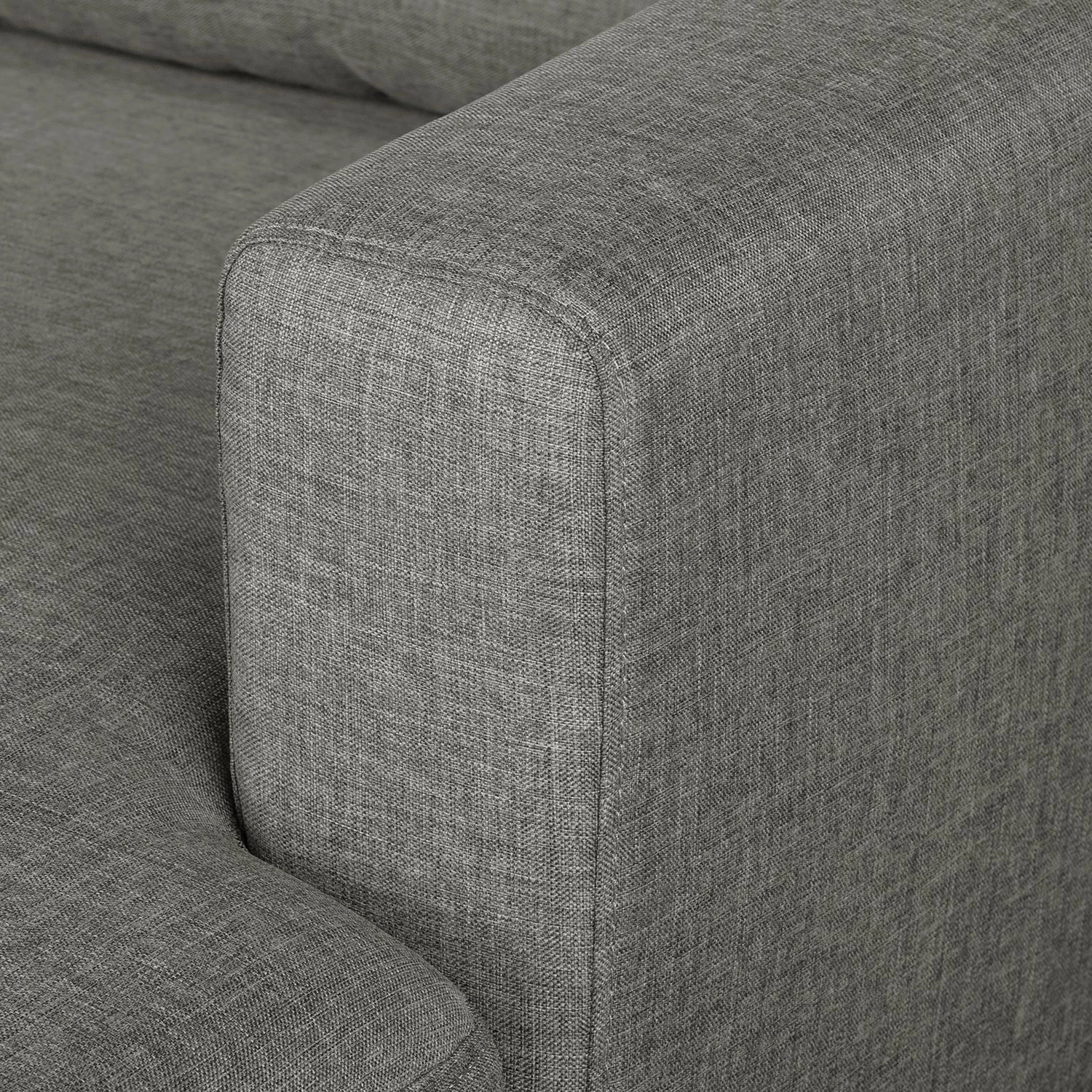 Mørteens Ecksofa Sola Flachgewebe - Grau - Longchair davorstehend rechts - Mit Schlaffunktion 20 Mørteens Ecksofa Sola Flachgewebe - Grau - Longchair davorstehend rechts - Mit Schlaffunktion – Bild 20