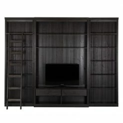 Maison Belfort Wohnwand Lillehammer I (3-teilig) - Kiefer massiv - Kiefer Havanna -WOHNZIMMERMÖBEL Verkäufe 1000056765 201006 10042500048 DETAILS P000000001000056765