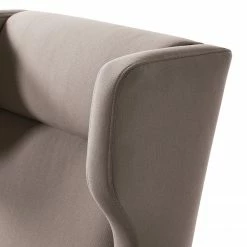 Mørteens Ohrensessel Grenfell Webstoff - Taupe -WOHNZIMMERMÖBEL Verkäufe 1000059528 190320 17185700612 GALLERYIMAGES P000000001000059528