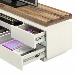 Fredriks TV-Lowboard Roble III - Inkl. Beleuchtung - Eiche / Matt Weiß -WOHNZIMMERMÖBEL Verkäufe 1000064531 200811 13575600709 DETAILS P000000001000064531