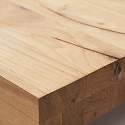 Fredriks Sideboard Roble I - Inkl. Beleuchtung - Eiche / Matt Weiß -WOHNZIMMERMÖBEL Verkäufe 1000064532 200811 13580400717 DETAILS P000000001000064532