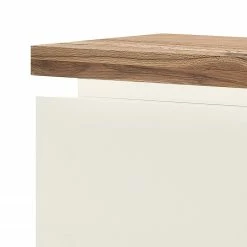 Fredriks Sideboard Roble I - Inkl. Beleuchtung - Eiche / Matt Weiß -WOHNZIMMERMÖBEL Verkäufe 1000064532 200811 13580500718 DETAILS P000000001000064532