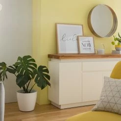 Fredriks Sideboard Roble III - Inkl. Beleuchtung - Eiche / Matt Weiß 13 Fredriks Sideboard Roble III - Inkl. Beleuchtung - Eiche / Matt Weiß -WOHNZIMMERMÖBEL Verkäufe 1000064533 210323 15423800008 MOOD DETAILS P000000001000064533 mood