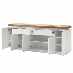 Fredriks Sideboard Roble III - Inkl. Beleuchtung - Eiche / Matt Weiß 15 Fredriks Sideboard Roble III - Inkl. Beleuchtung - Eiche / Matt Weiß -WOHNZIMMERMÖBEL Verkäufe 1000064533 210723 15384800006 DETAILS P000000001000064533