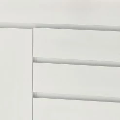 Fredriks Kommode Roble I - Inkl. Beleuchtung - Eiche / Matt Weiß -WOHNZIMMERMÖBEL Verkäufe 1000064534 200811 13581800733 DETAILS P000000001000064534