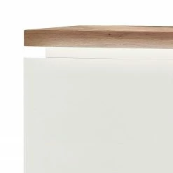 Fredriks Kommode Roble III - Inkl. Beleuchtung - Eiche / Matt Weiß -WOHNZIMMERMÖBEL Verkäufe 1000064535 200811 13582700742 DETAILS P000000001000064535