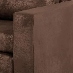 Mooved Schlafsofa Latina Antiklederoptik - Dunkelbraun - Breite: 170 cm -WOHNZIMMERMÖBEL Verkäufe 1000073174 211221 09205900297 DETAILS P000000001000073174