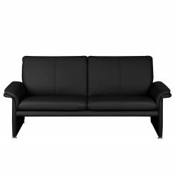 Sofa Capri (2,5-Sitzer) - Echtleder Mabel: Schwarz -WOHNZIMMERMÖBEL Verkäufe 1000073296 220304 030 DETAILS P000000001000073296