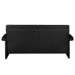 Sofa Capri (2,5-Sitzer) - Echtleder Mabel: Schwarz -WOHNZIMMERMÖBEL Verkäufe 1000073296 220304 050 DETAILS P000000001000073296