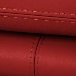 Sofa Capri (3-Sitzer) - Echtleder Mabel: Rot -WOHNZIMMERMÖBEL Verkäufe 1000073311 220304 100 DETAILS P000000001000073311