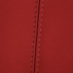 Sofa Capri (3-Sitzer) - Echtleder Mabel: Rot -WOHNZIMMERMÖBEL Verkäufe 1000073311 220304 120 DETAILS P000000001000073311