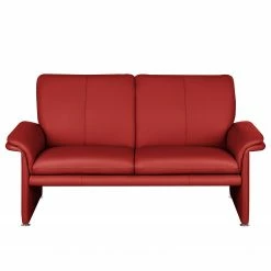 Sofa Capri (2-Sitzer) - Echtleder Mabel: Rot -WOHNZIMMERMÖBEL Verkäufe 1000073313 220304 030 DETAILS P000000001000073313