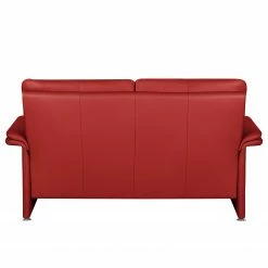 Sofa Capri (2-Sitzer) - Echtleder Mabel: Rot -WOHNZIMMERMÖBEL Verkäufe 1000073313 220304 050 DETAILS P000000001000073313