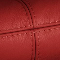 Sofa Capri (2-Sitzer) - Echtleder Mabel: Rot -WOHNZIMMERMÖBEL Verkäufe 1000073313 220304 110 DETAILS P000000001000073313