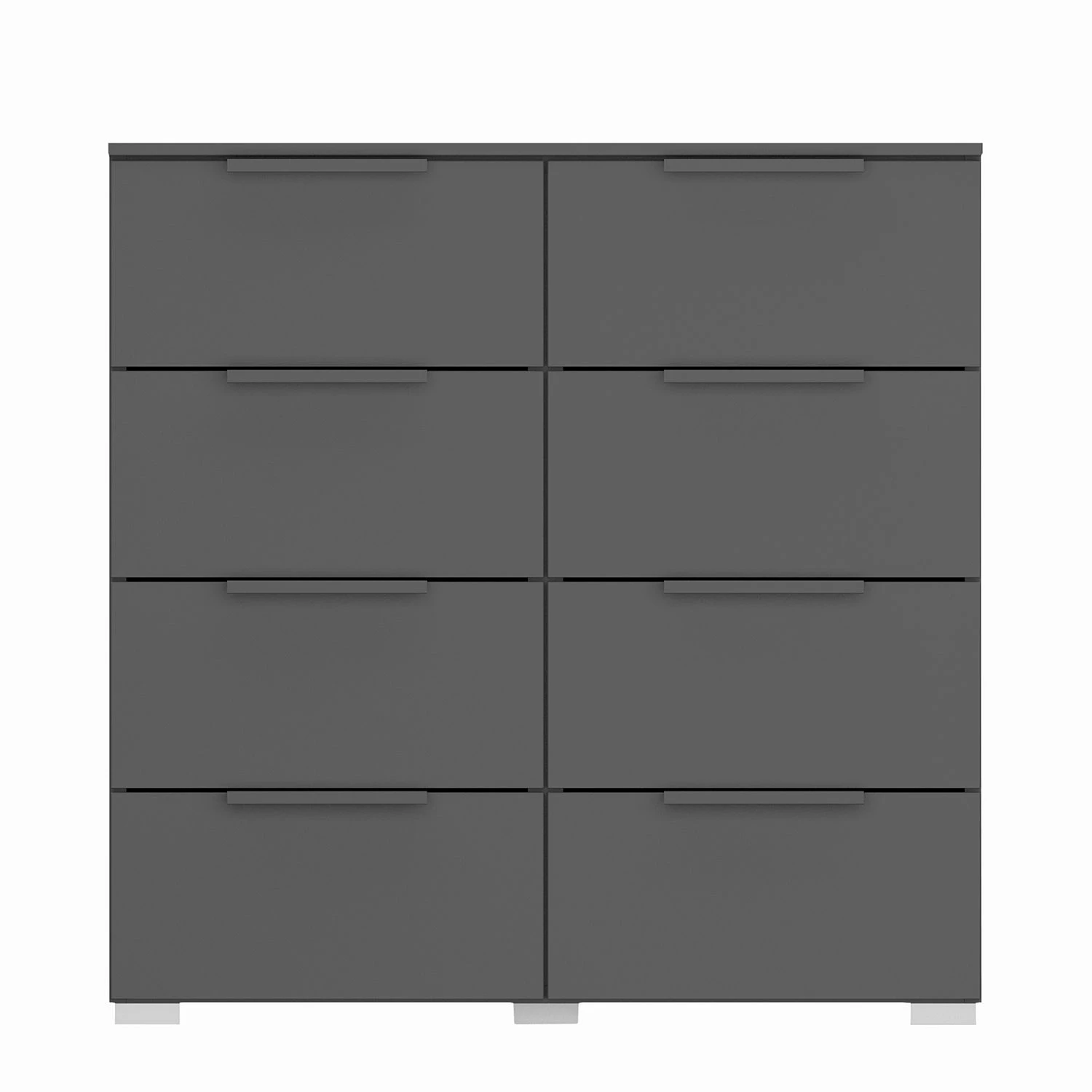 Kommode SKØP x8 - Graphit - Korpusfarbe 2 Kommode SKØP x8 - Graphit - Korpusfarbe – Bild 2