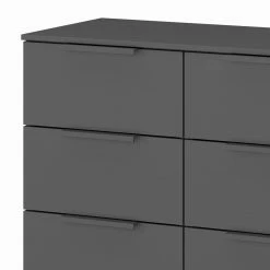 Kommode SKØP x8 - Graphit - Korpusfarbe 6 Kommode SKØP x8 - Graphit - Korpusfarbe -WOHNZIMMERMÖBEL Verkäufe 1000081499 190329 16044300100 GALLERYIMAGES P000000001000081499