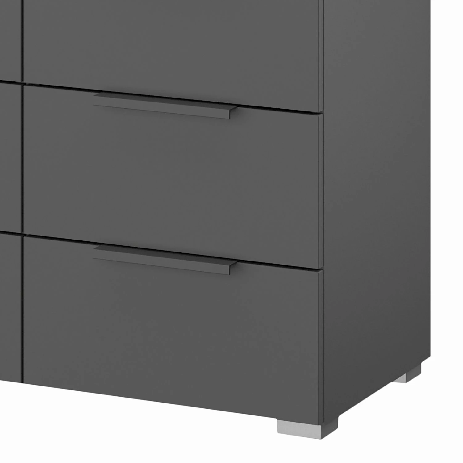 Kommode SKØP x8 - Graphit - Korpusfarbe 4 Kommode SKØP x8 - Graphit - Korpusfarbe – Bild 4