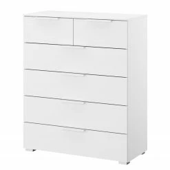 Kommode SKØP x4+2 - Alpinweiß - Korpusfarbe