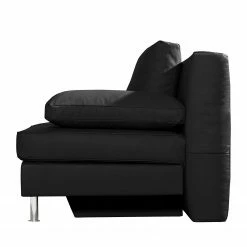 Roomscape Schlafsofa Emmanuela - Echtleder Schwarz -WOHNZIMMERMÖBEL Verkäufe 1000083983 180808 12302677 GALLERYIMAGES P000000001000083983