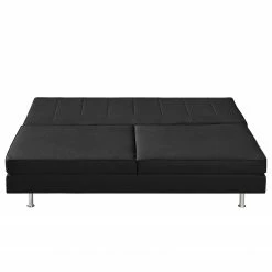 Roomscape Schlafsofa Emmanuela - Echtleder Schwarz -WOHNZIMMERMÖBEL Verkäufe 1000083983 180808 12302681 GALLERYIMAGES P000000001000083983