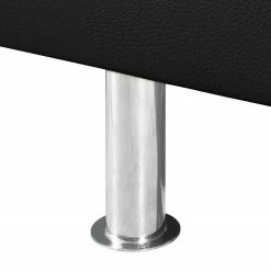 Roomscape Schlafsofa Emmanuela - Echtleder Schwarz -WOHNZIMMERMÖBEL Verkäufe 1000083983 180808 12302682 GALLERYIMAGES P000000001000083983