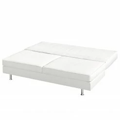 Roomscape Schlafsofa Emmanuela - Echtleder Weiß -WOHNZIMMERMÖBEL Verkäufe 1000083984 180808 12302690 GALLERYIMAGES P000000001000083984