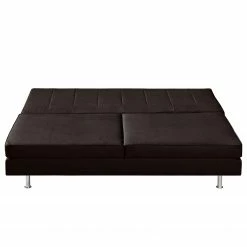 Roomscape Schlafsofa Emmanuela - Echtleder Braun -WOHNZIMMERMÖBEL Verkäufe 1000083986 180808 123027101 GALLERYIMAGES P000000001000083986