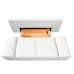 Loftscape Schlafsofa Norris II - Echtleder Weiß -WOHNZIMMERMÖBEL Verkäufe 1000084000 180808 123028157 GALLERYIMAGES P000000001000084000