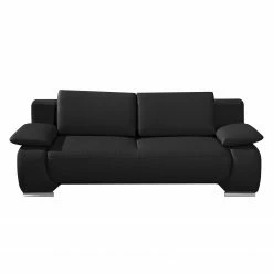 Fredriks Schlafsofa Ramea - Echtleder Schwarz -WOHNZIMMERMÖBEL Verkäufe 1000084011 180808 123029230 GALLERYIMAGES P000000001000084011
