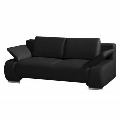 Fredriks Schlafsofa Ramea - Echtleder Schwarz -WOHNZIMMERMÖBEL Verkäufe 1000084011 180808 123029233 GALLERYIMAGES P000000001000084011