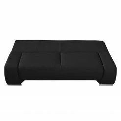 Fredriks Schlafsofa Ramea - Echtleder Schwarz -WOHNZIMMERMÖBEL Verkäufe 1000084011 180808 123029236 GALLERYIMAGES P000000001000084011