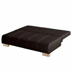 Ars Natura Schlafsofa Novato Echtleder - Dunkelbraun -WOHNZIMMERMÖBEL Verkäufe 1000084024 180808 123030312 GALLERYIMAGES P000000001000084024