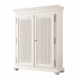 Ridgevalley Highboard La Carlotta - Pinie massiv - Creme