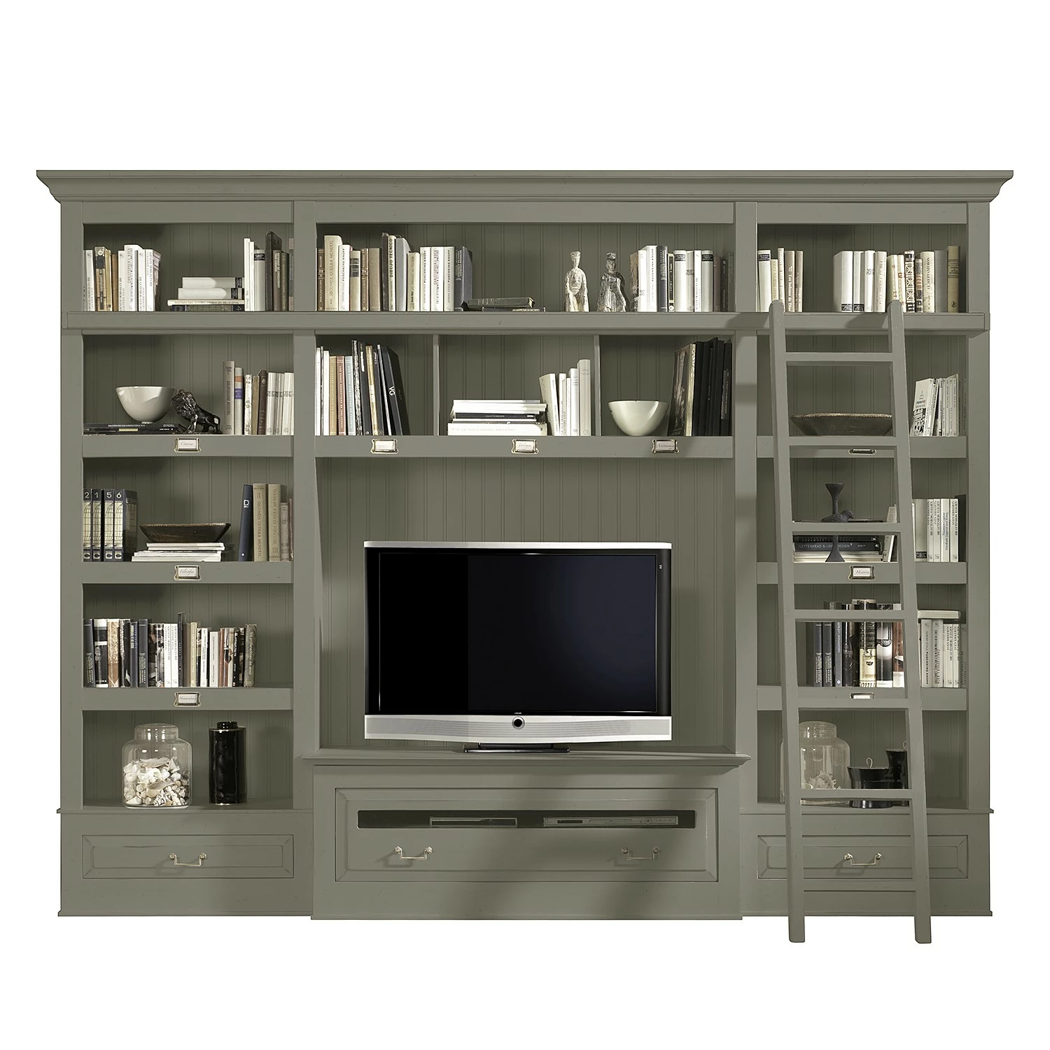 Maison Belfort TV-Wand Azjana I - Granit - Mit Leiter 7 Maison Belfort TV-Wand Azjana I - Granit - Mit Leiter – Bild 7