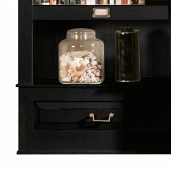 Maison Belfort TV-Wand Azjana I - Schwarz - Ohne Leiter -WOHNZIMMERMÖBEL Verkäufe 1000084307 201004 11351500306 DETAILS P000000001000084307