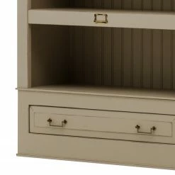 Maison Belfort Bücherregal Azjana I - Hellbeige -WOHNZIMMERMÖBEL Verkäufe 1000084334 201004 11402100400 DETAILS P000000001000084334