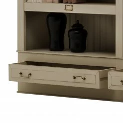 Maison Belfort Bücherregal Azjana I - Hellbeige -WOHNZIMMERMÖBEL Verkäufe 1000084334 201004 11402500401 DETAILS P000000001000084334