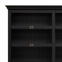 Maison Belfort Bücherregal Azjana I - Schwarz -WOHNZIMMERMÖBEL Verkäufe 1000084337 201004 11404400407 DETAILS P000000001000084337