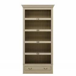 Maison Belfort Bücherregal Azjana II - Hellbeige -WOHNZIMMERMÖBEL Verkäufe 1000084344 201004 11420200429 DETAILS P000000001000084344