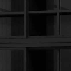 Maison Belfort Vitrinenschrank Azjana - Schwarz 18 Maison Belfort Vitrinenschrank Azjana - Schwarz -WOHNZIMMERMÖBEL Verkäufe 1000084377 201004 11482000537 DETAILS P000000001000084377