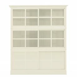 Maison Belfort Vitrinenschrank Azjana - Pinie weiß lackiert 12 Maison Belfort Vitrinenschrank Azjana - Pinie weiß lackiert -WOHNZIMMERMÖBEL Verkäufe 1000084378 201004 11484500545 DETAILS P000000001000084378