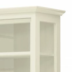 Maison Belfort Vitrinenschrank Azjana - Pinie weiß lackiert 14 Maison Belfort Vitrinenschrank Azjana - Pinie weiß lackiert -WOHNZIMMERMÖBEL Verkäufe 1000084378 201004 11485300547 DETAILS P000000001000084378