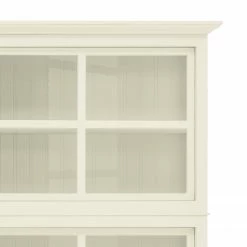 Maison Belfort Vitrinenschrank Azjana - Pinie weiß lackiert 15 Maison Belfort Vitrinenschrank Azjana - Pinie weiß lackiert -WOHNZIMMERMÖBEL Verkäufe 1000084378 201004 11485600548 DETAILS P000000001000084378