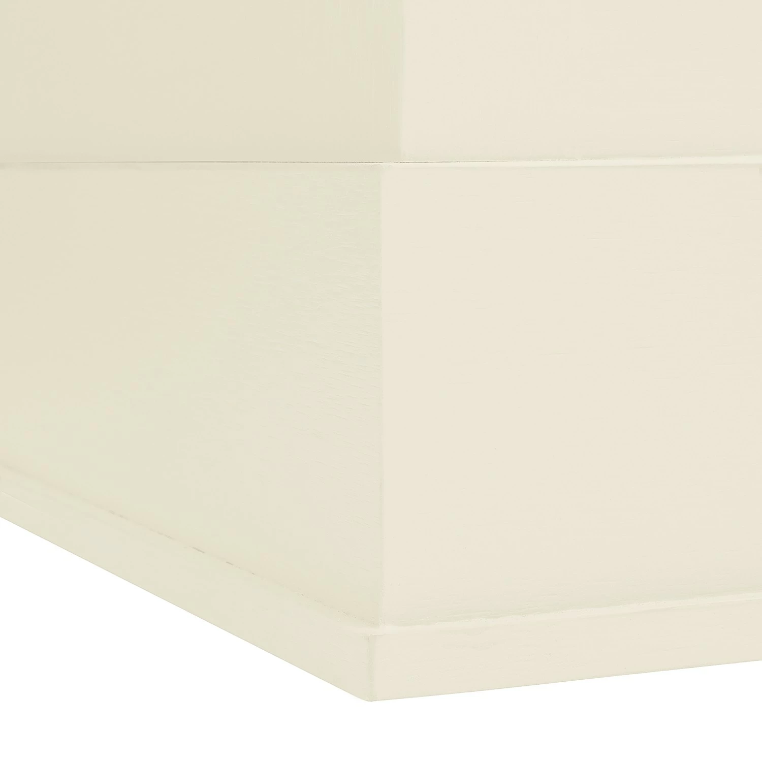 Maison Belfort Vitrinenschrank Azjana - Pinie weiß lackiert 9 Maison Belfort Vitrinenschrank Azjana - Pinie weiß lackiert – Bild 9