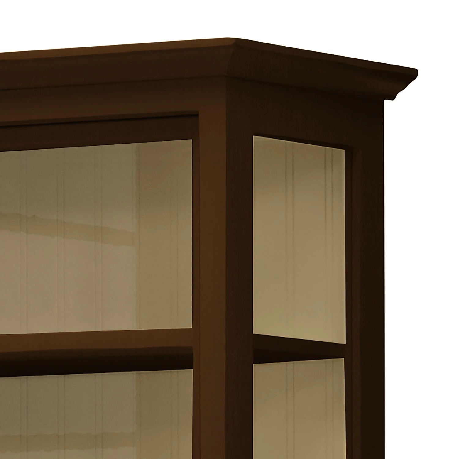 Maison Belfort Vitrinenschrank Azjana - Pinie Braun / Pinie Creme 5 Maison Belfort Vitrinenschrank Azjana - Pinie Braun / Pinie Creme – Bild 5